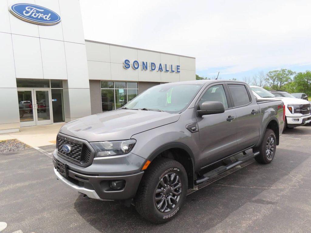used 2021 Ford Ranger car, priced at $31,980