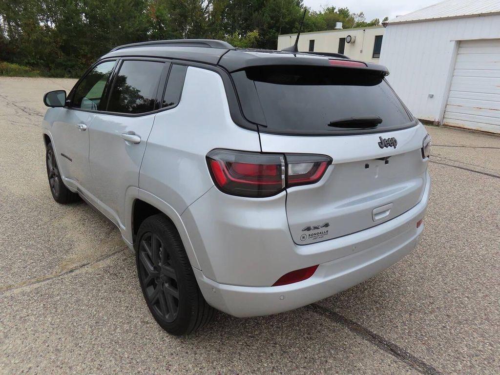 used 2024 Jeep Compass car, priced at $30,780