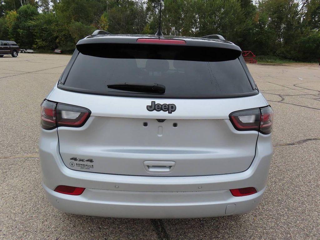 used 2024 Jeep Compass car, priced at $30,780