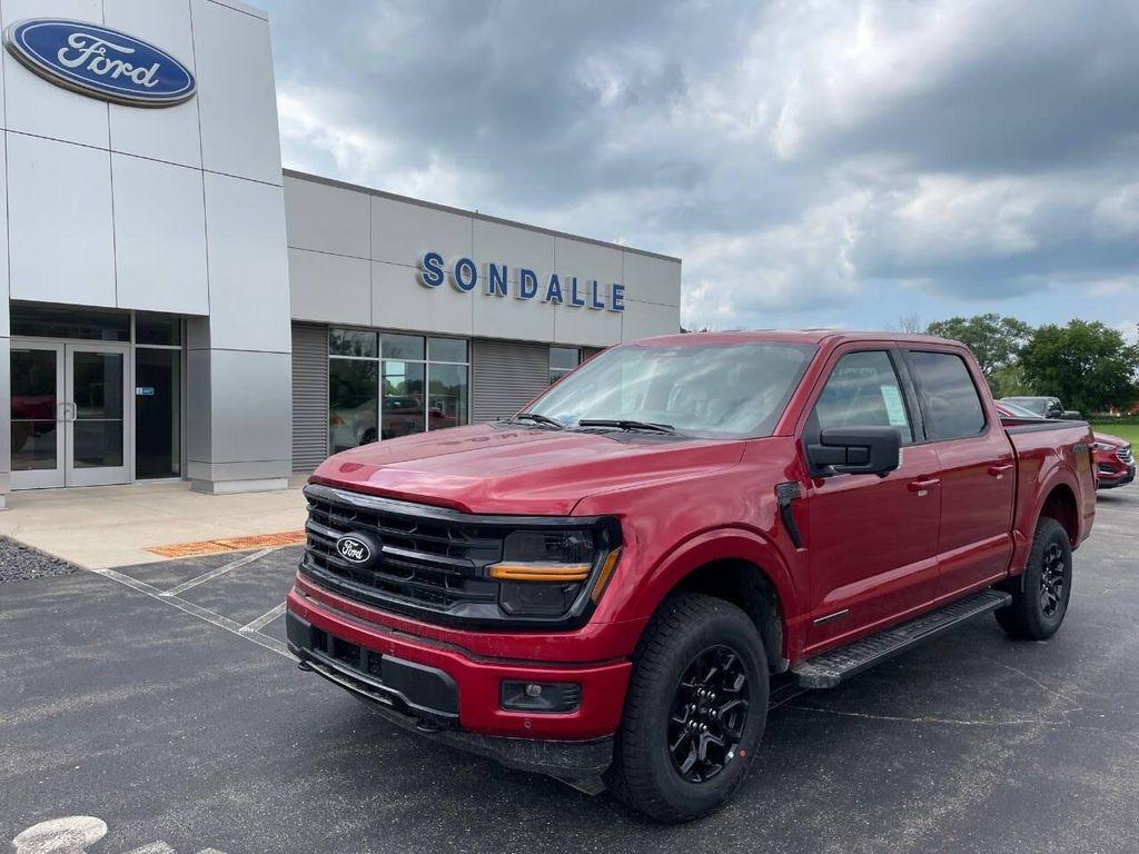 new 2025 Ford F-150 car, priced at $63,150