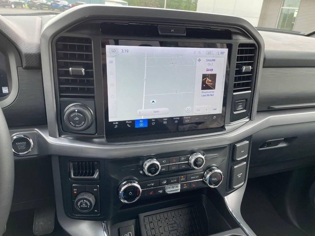 new 2025 Ford F-150 car, priced at $59,036