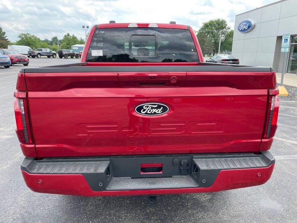 new 2025 Ford F-150 car, priced at $59,036
