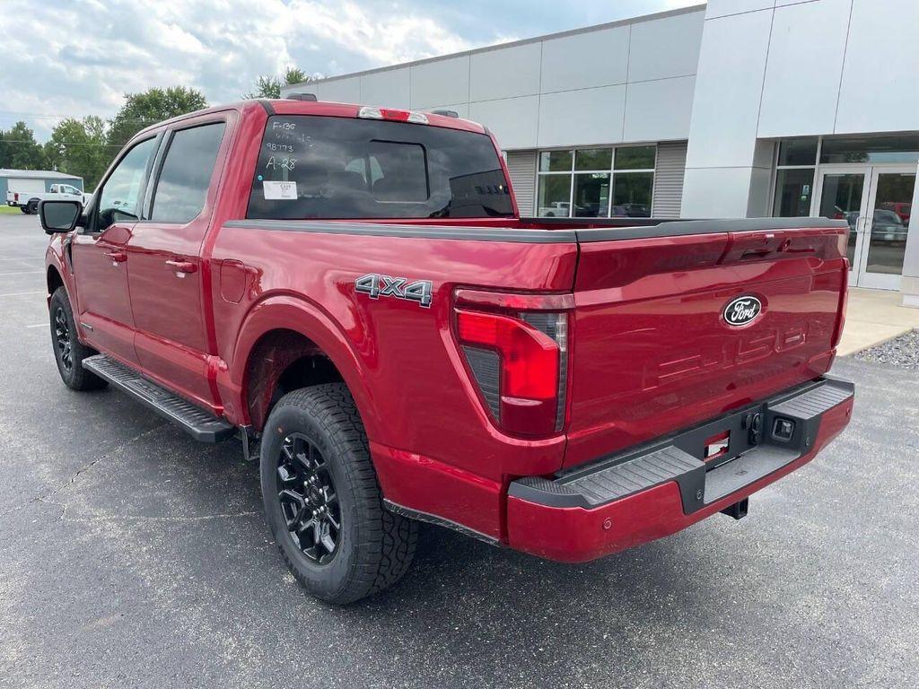new 2025 Ford F-150 car, priced at $59,036