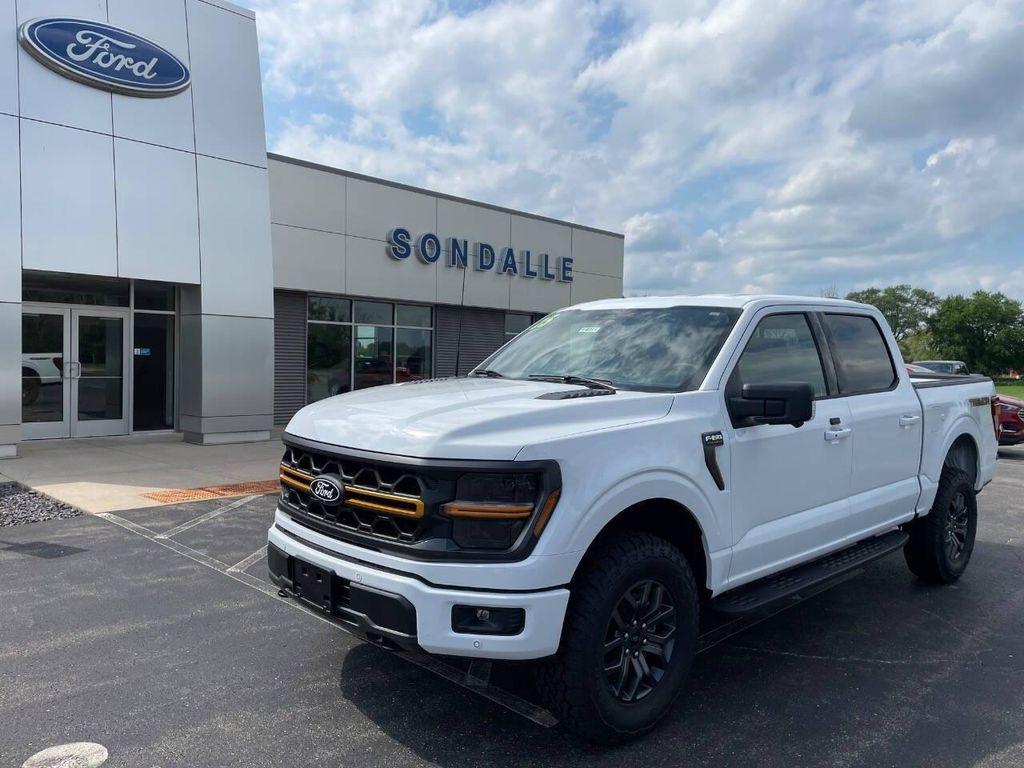 new 2025 Ford F-150 car, priced at $67,470