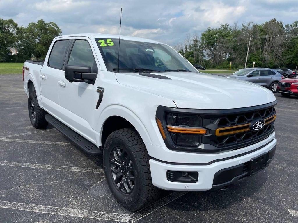new 2025 Ford F-150 car, priced at $67,470
