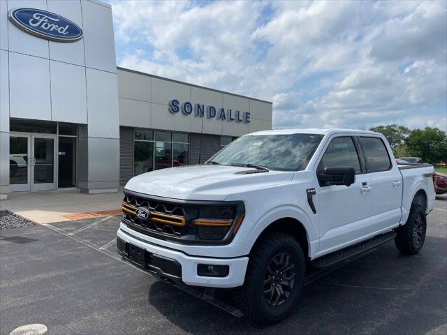 new 2025 Ford F-150 car, priced at $67,470