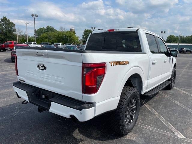 new 2025 Ford F-150 car, priced at $67,470