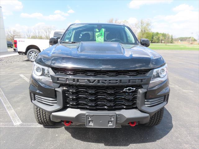 used 2021 Chevrolet Colorado car, priced at $32,460