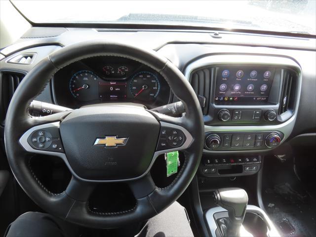 used 2021 Chevrolet Colorado car, priced at $32,460