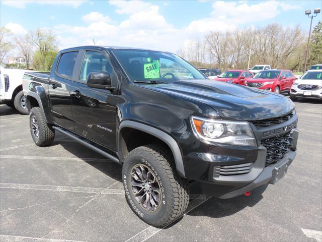 used 2021 Chevrolet Colorado car, priced at $32,460