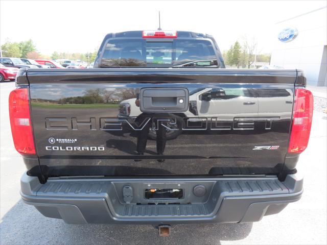 used 2021 Chevrolet Colorado car, priced at $32,460