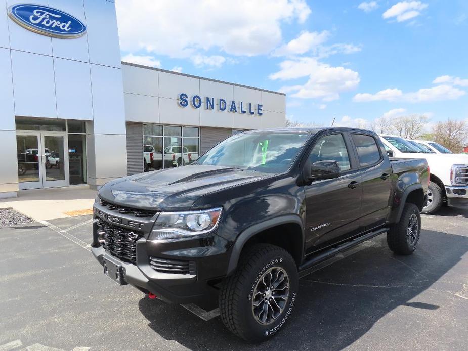 used 2021 Chevrolet Colorado car, priced at $32,460