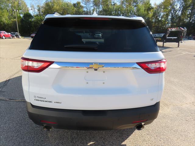 used 2020 Chevrolet Traverse car, priced at $22,380