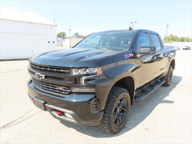 used 2021 Chevrolet Silverado 1500 car, priced at $41,980