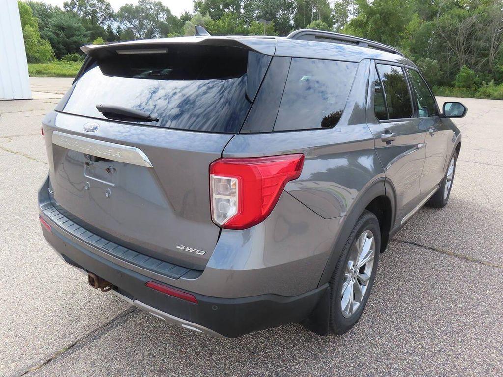 used 2021 Ford Explorer car, priced at $27,980