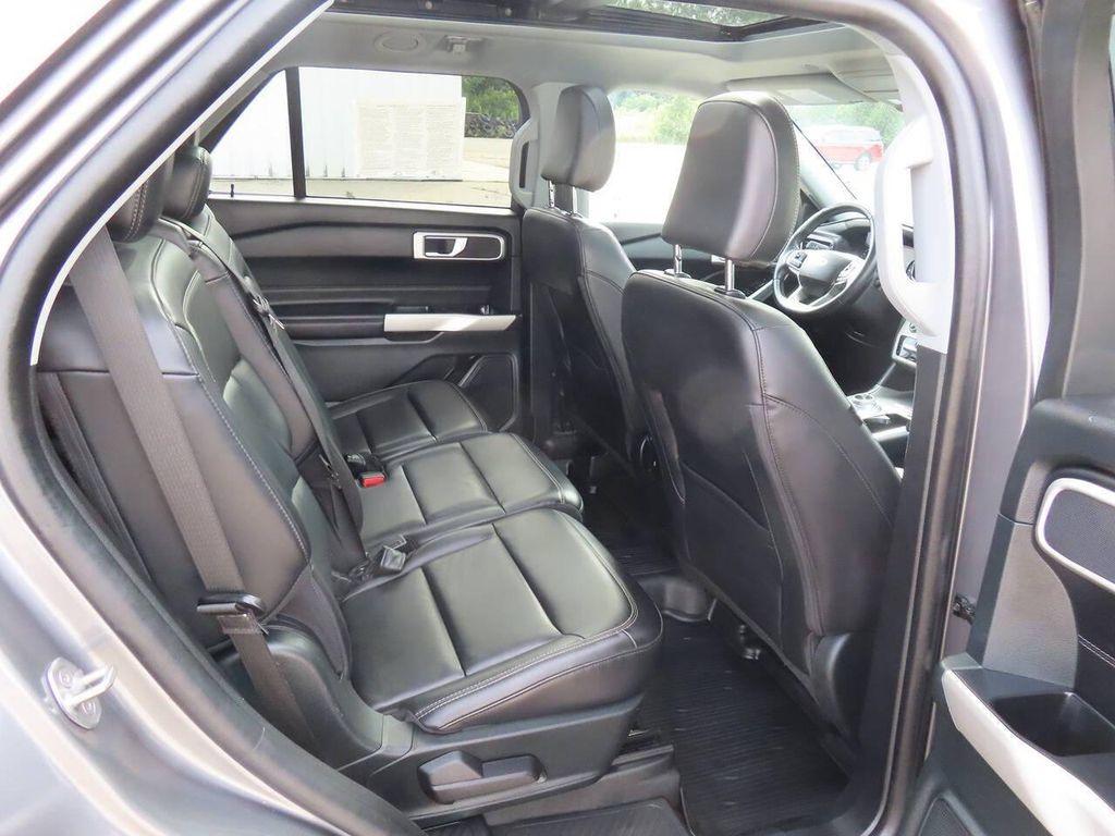 used 2021 Ford Explorer car, priced at $27,980