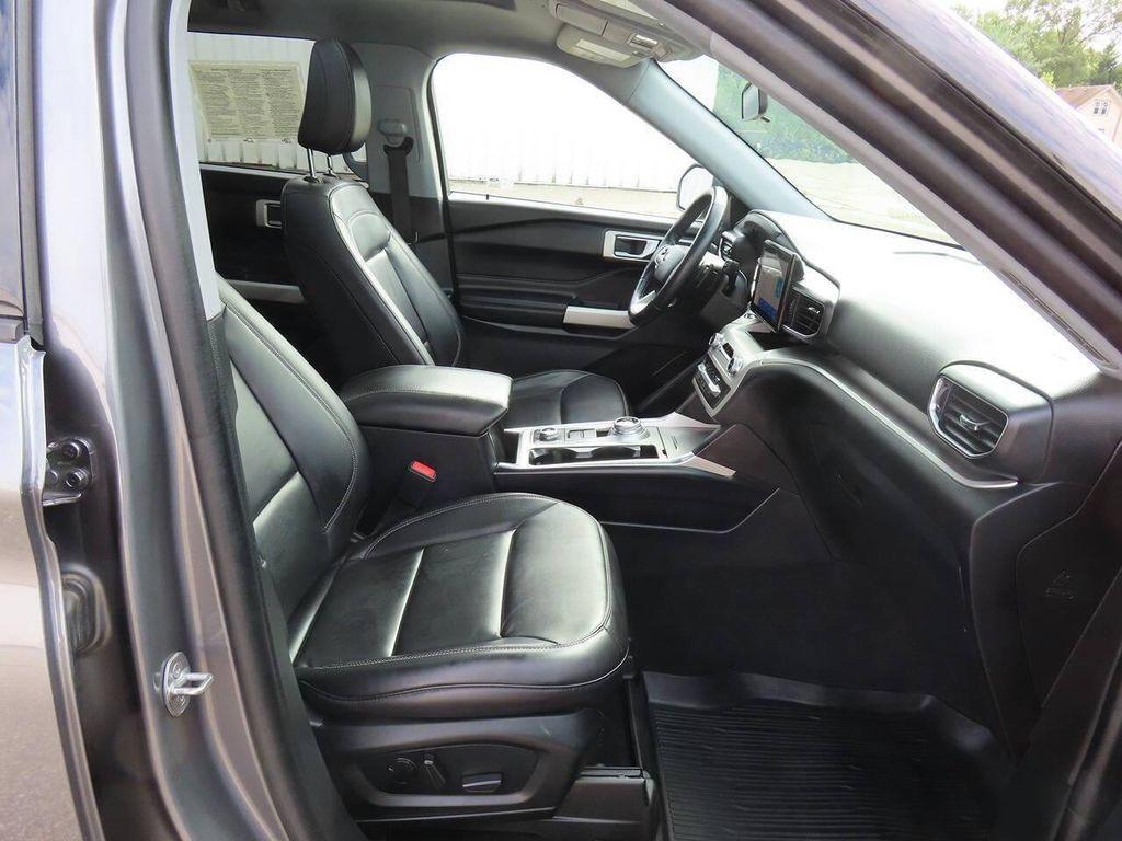 used 2021 Ford Explorer car, priced at $27,980