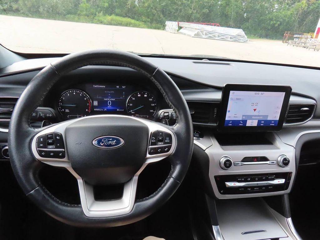 used 2021 Ford Explorer car, priced at $27,980