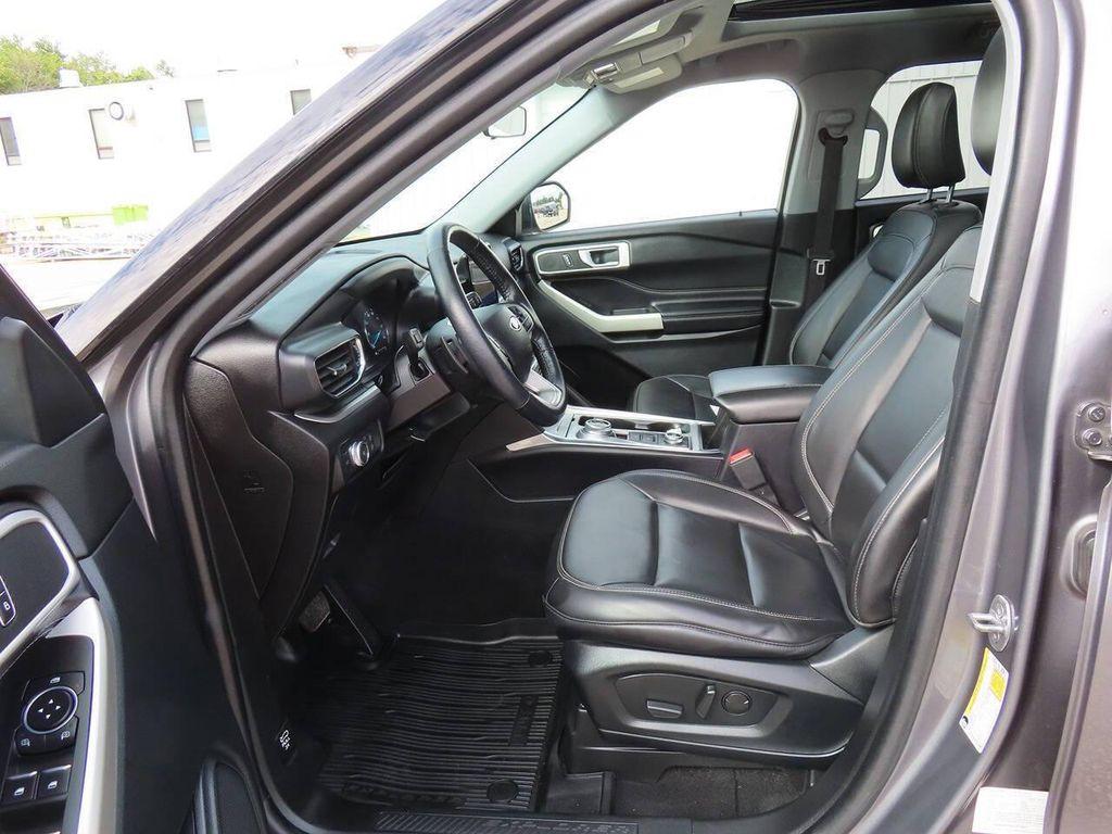 used 2021 Ford Explorer car, priced at $27,980