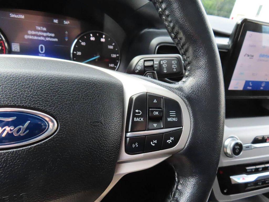 used 2021 Ford Explorer car, priced at $27,980