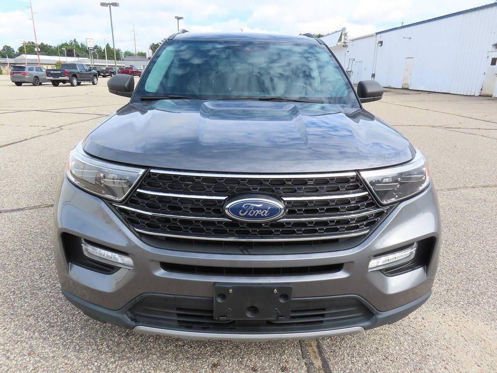 used 2021 Ford Explorer car, priced at $27,980