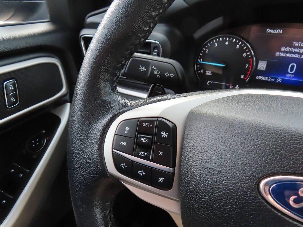 used 2021 Ford Explorer car, priced at $27,980