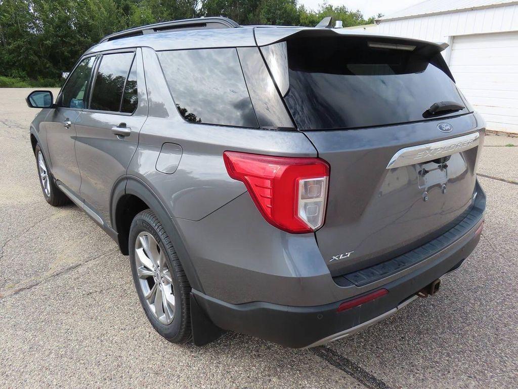 used 2021 Ford Explorer car, priced at $27,980