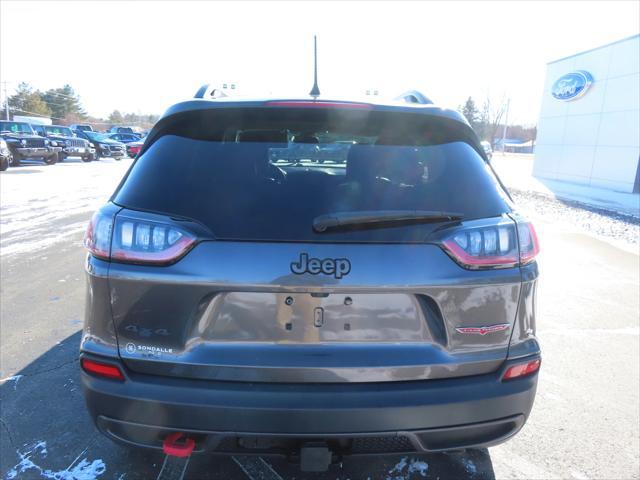 used 2019 Jeep Cherokee car, priced at $20,995