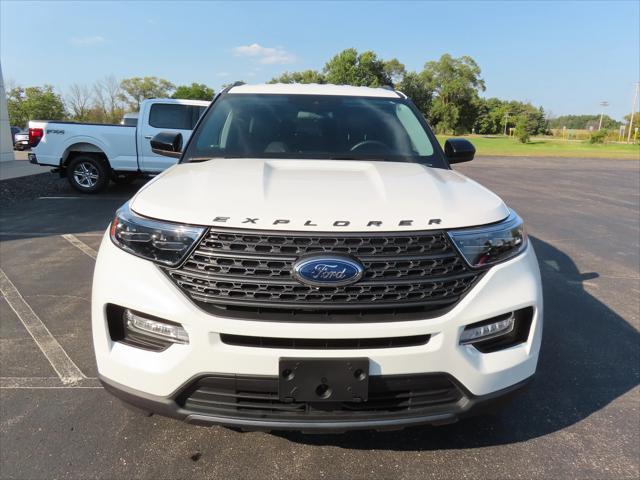 used 2022 Ford Explorer car, priced at $35,480