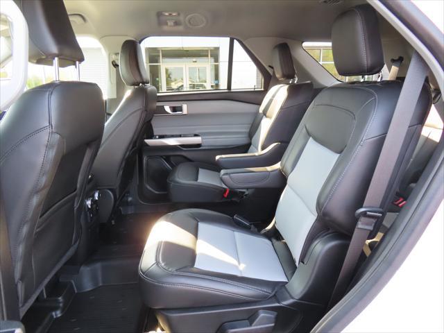 used 2022 Ford Explorer car, priced at $35,480