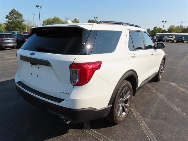 used 2022 Ford Explorer car, priced at $35,480