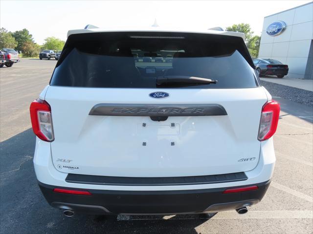 used 2022 Ford Explorer car, priced at $35,480