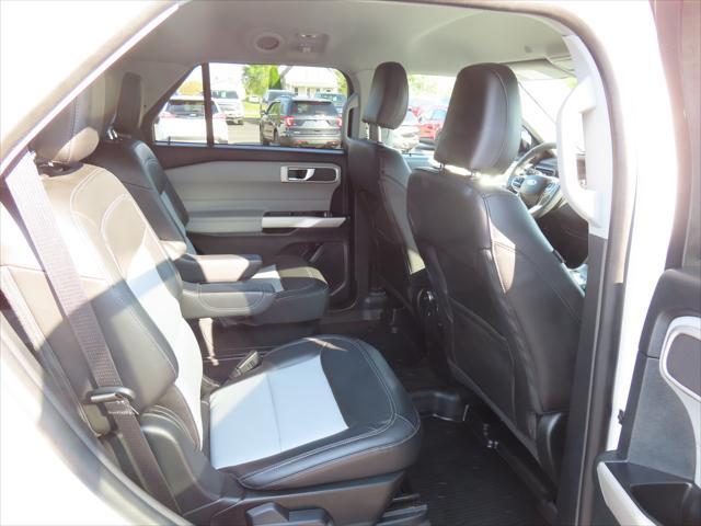 used 2022 Ford Explorer car, priced at $35,480