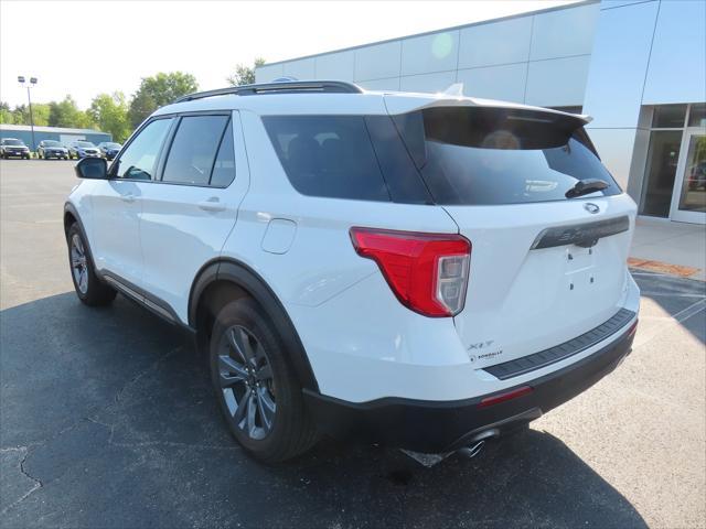 used 2022 Ford Explorer car, priced at $35,480