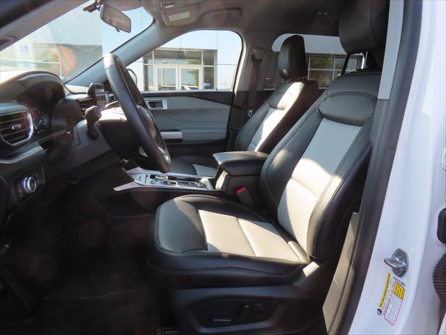 used 2022 Ford Explorer car, priced at $35,480