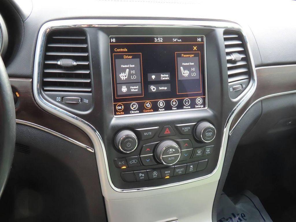 used 2018 Jeep Grand Cherokee car, priced at $21,480