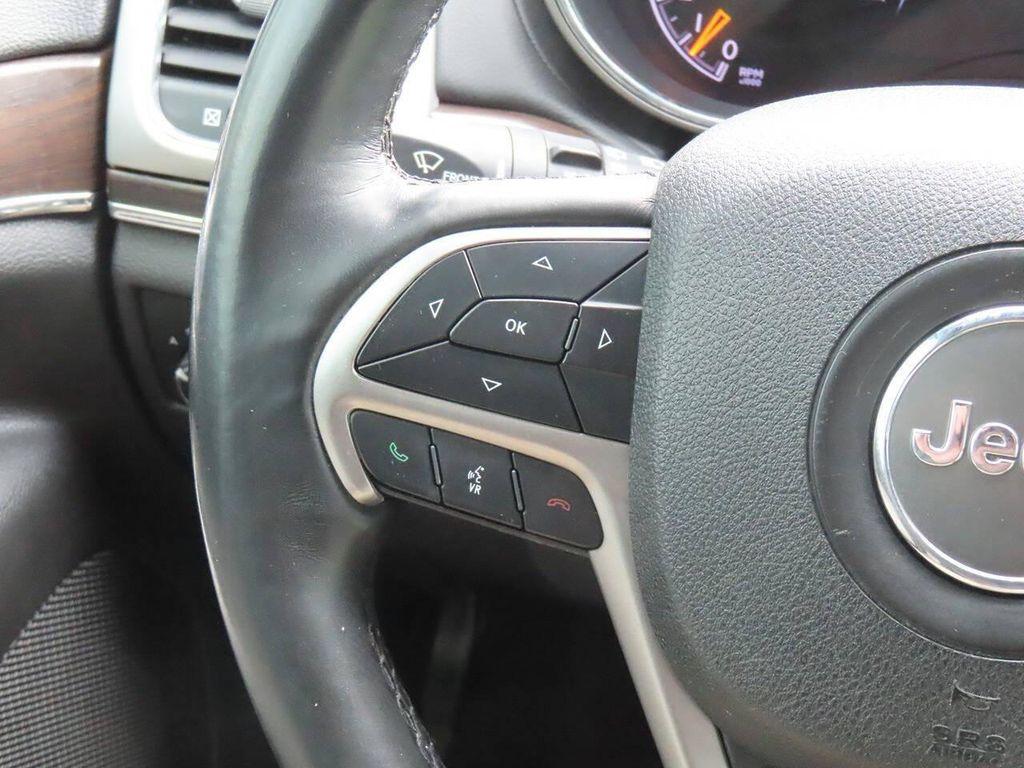 used 2018 Jeep Grand Cherokee car, priced at $21,480