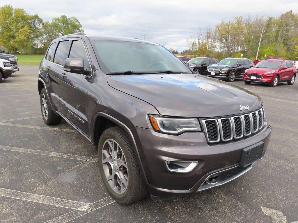 used 2018 Jeep Grand Cherokee car, priced at $21,480