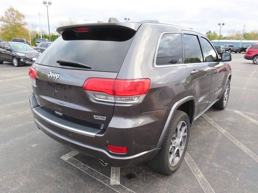 used 2018 Jeep Grand Cherokee car, priced at $21,480