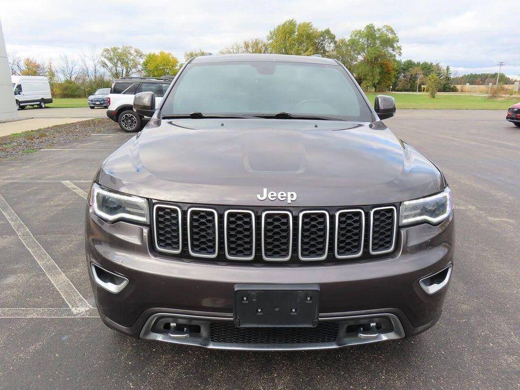 used 2018 Jeep Grand Cherokee car, priced at $21,480