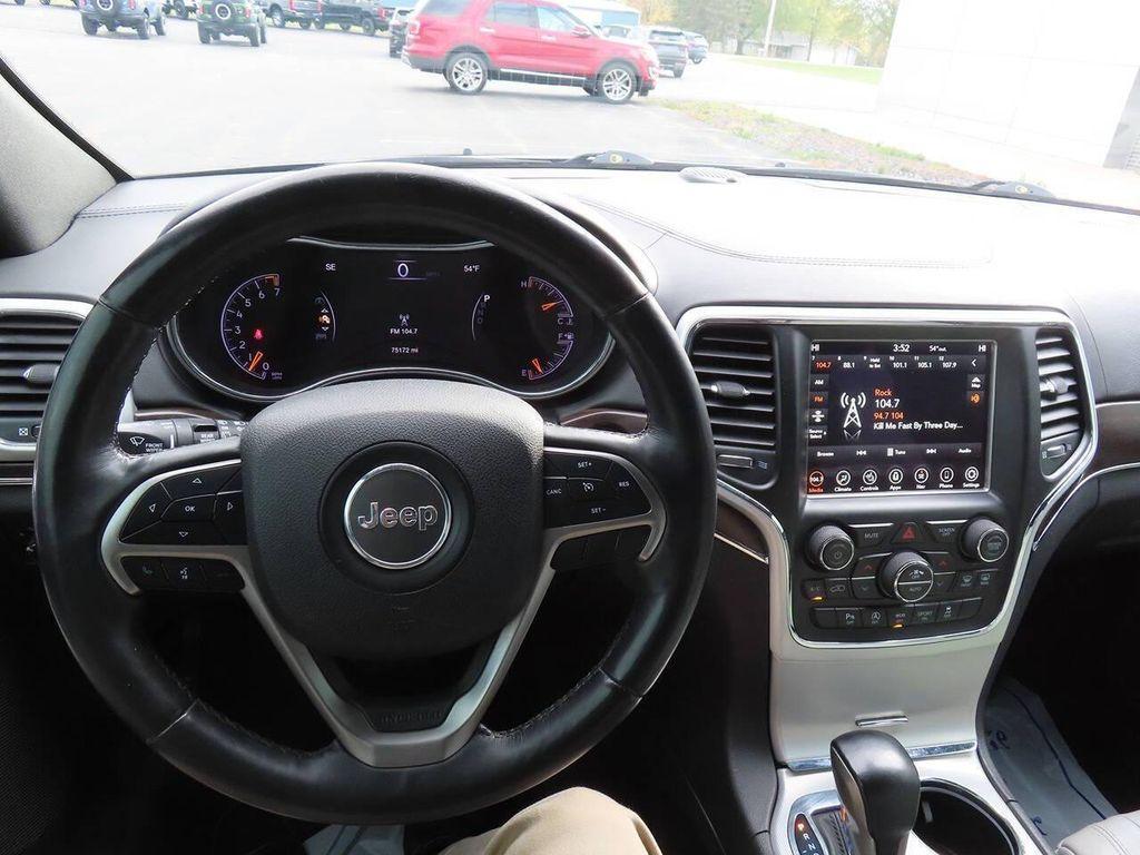 used 2018 Jeep Grand Cherokee car, priced at $21,480