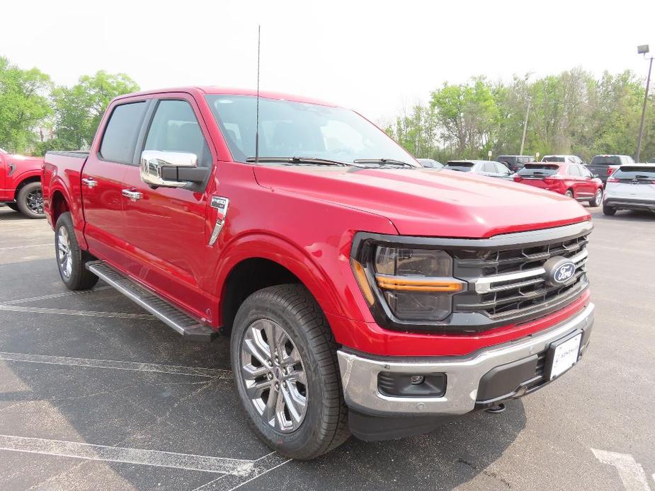 new 2024 Ford F-150 car, priced at $64,955