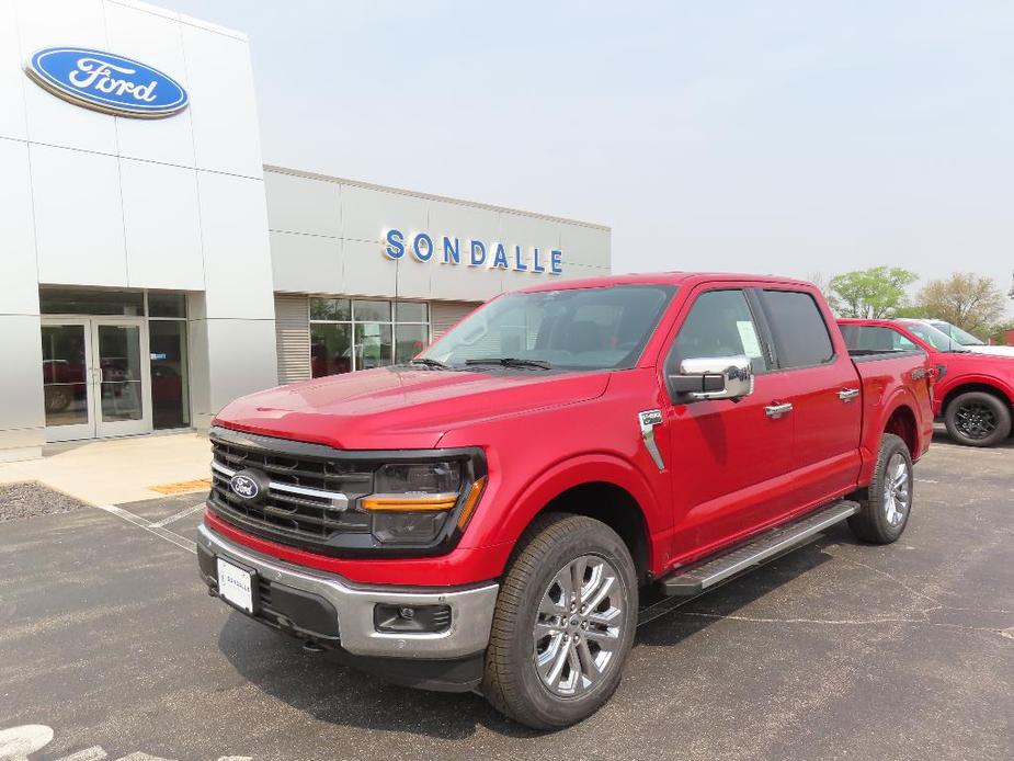 new 2024 Ford F-150 car, priced at $64,455