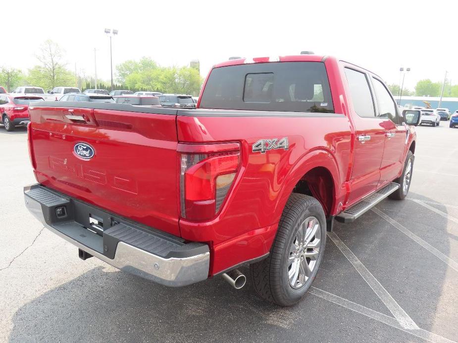 new 2024 Ford F-150 car, priced at $64,955