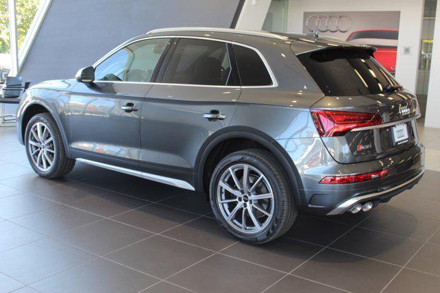 new 2024 Audi SQ5 car, priced at $57,588