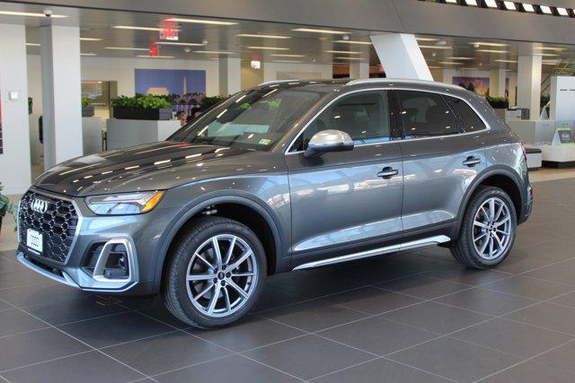 new 2024 Audi SQ5 car, priced at $57,588