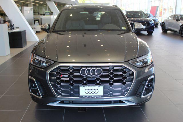 new 2024 Audi SQ5 car, priced at $57,588