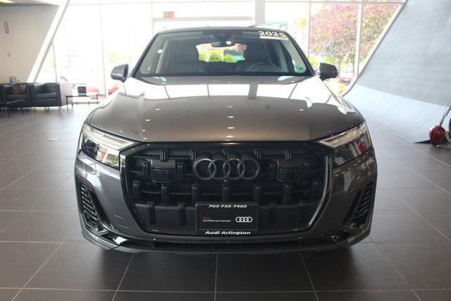 used 2025 Audi Q7 car, priced at $57,935