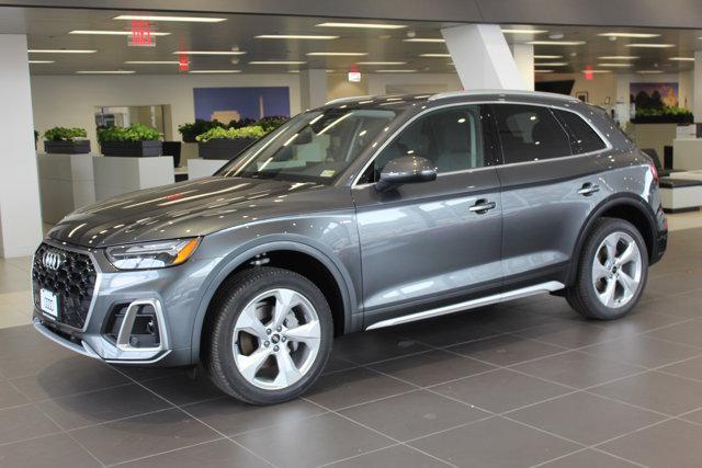 new 2025 Audi Q5 car, priced at $58,175