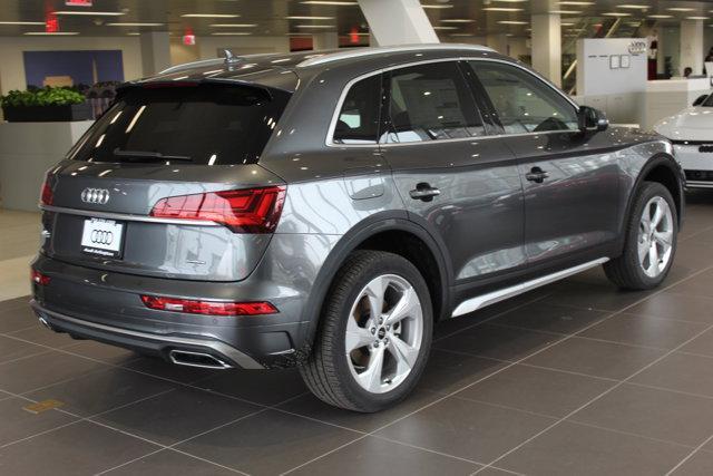 new 2025 Audi Q5 car, priced at $58,175